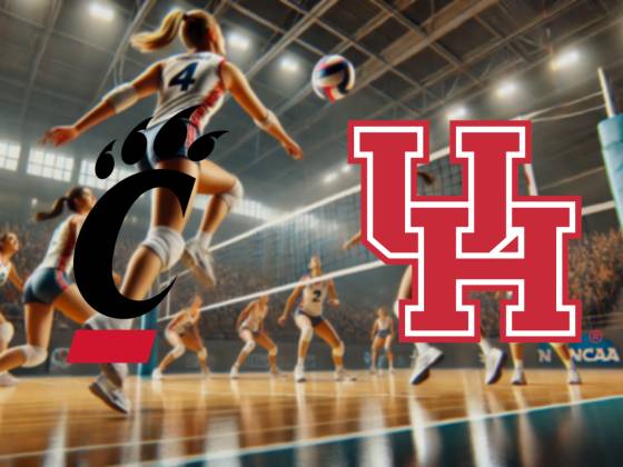 Cincinnati Bearcats at Houston Cougars Women's Volleyball